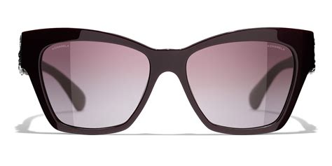 chanel 5456qb|CHANEL 5456QB Butterfly Acetate Sunglasses .